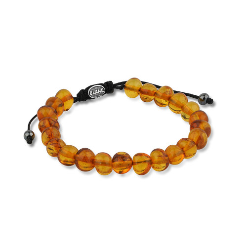 8mm Kaliningrad Kehribar Doğal Taş Bileklik