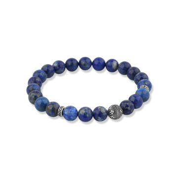 8mm Lapis Lazuli Doğal Taş Bileklik