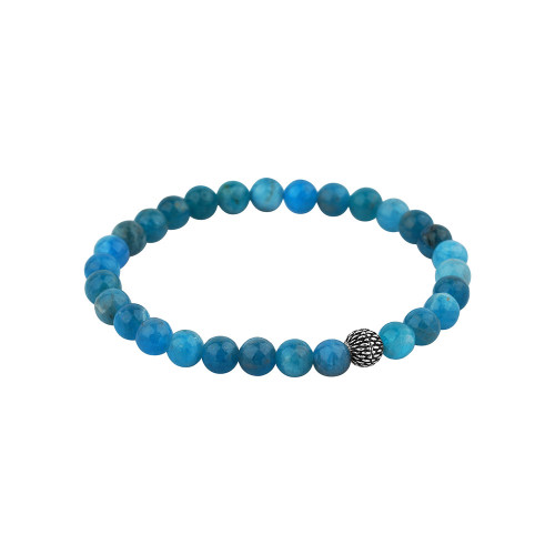 6mm Apatit Doğal Taş Bileklik